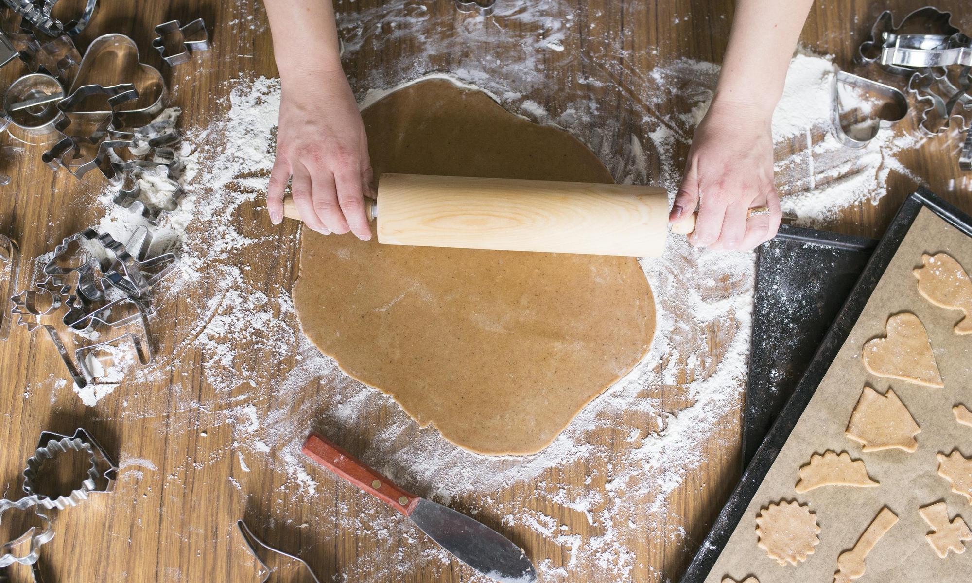 Baking ginger bread