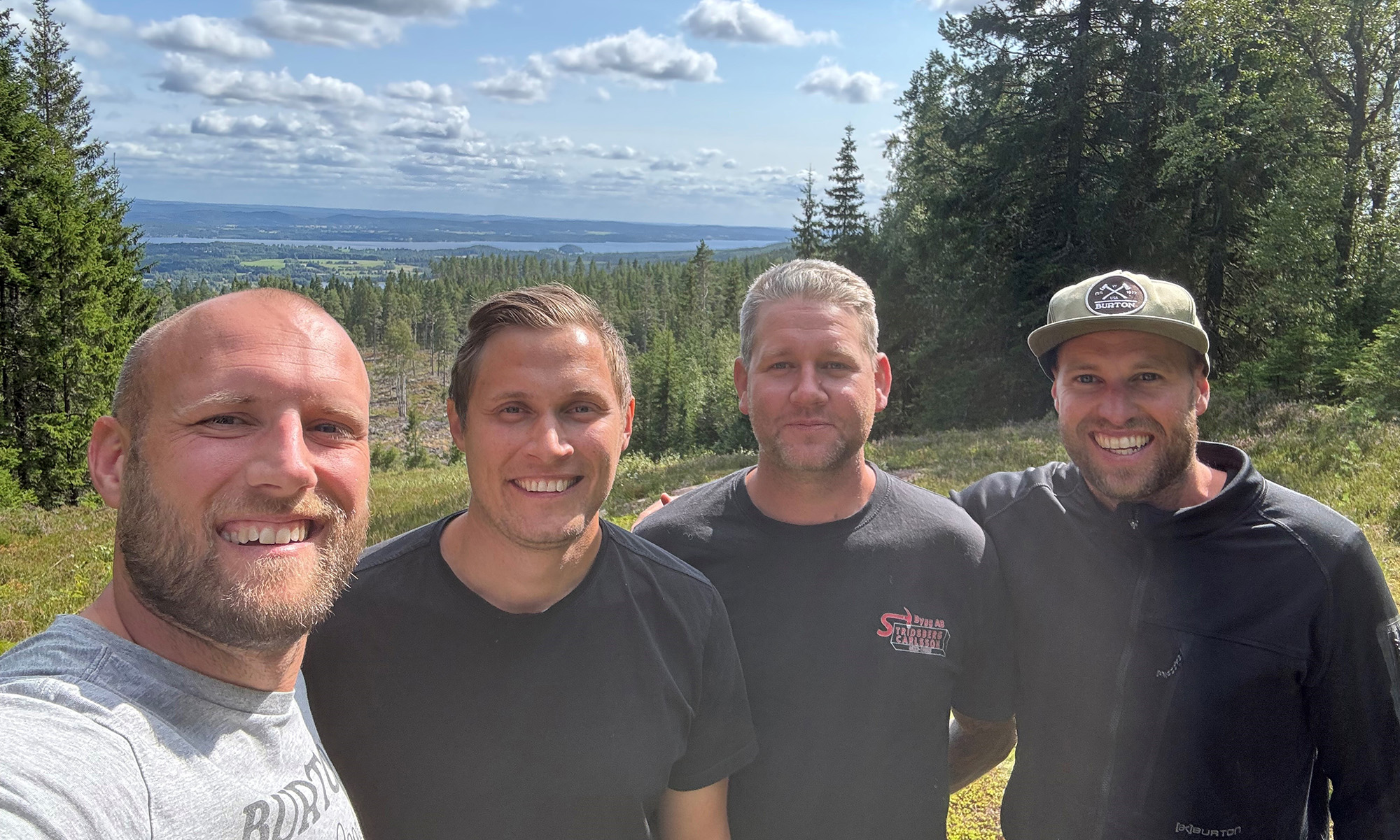 Nya ägare för Sunne Ski & Bike är Niklas Dahlquist, Joel Johansson, Daniel Carlsson och Joakim Bergdahl.