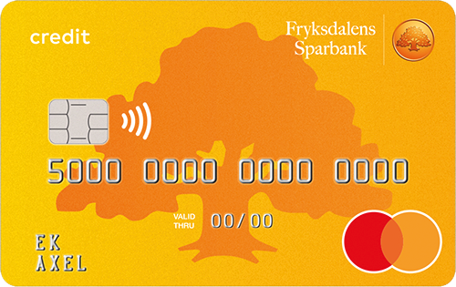 Mastercard kreditkort har fått ny design
